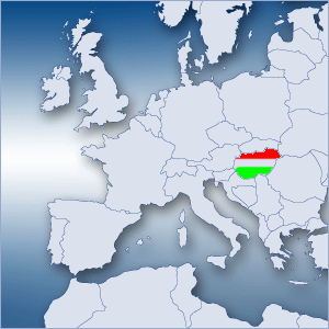 Click to see close-up map of Hungary